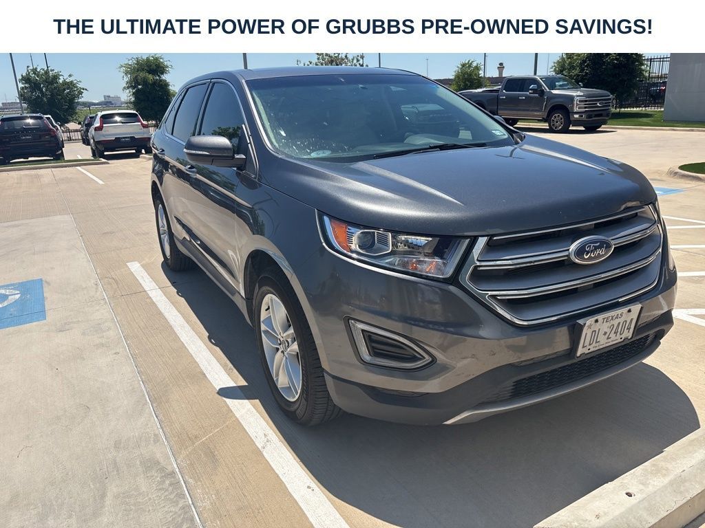 2017 FORD Edge