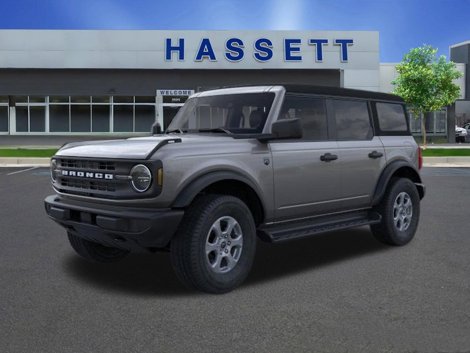 2026 FORD Bronco