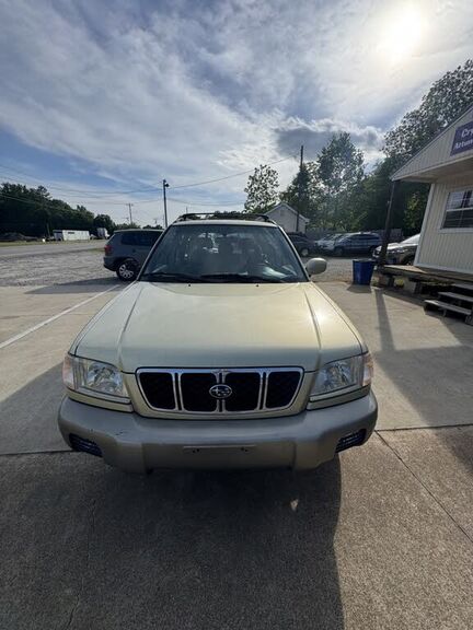 2001 SUBARU Forester