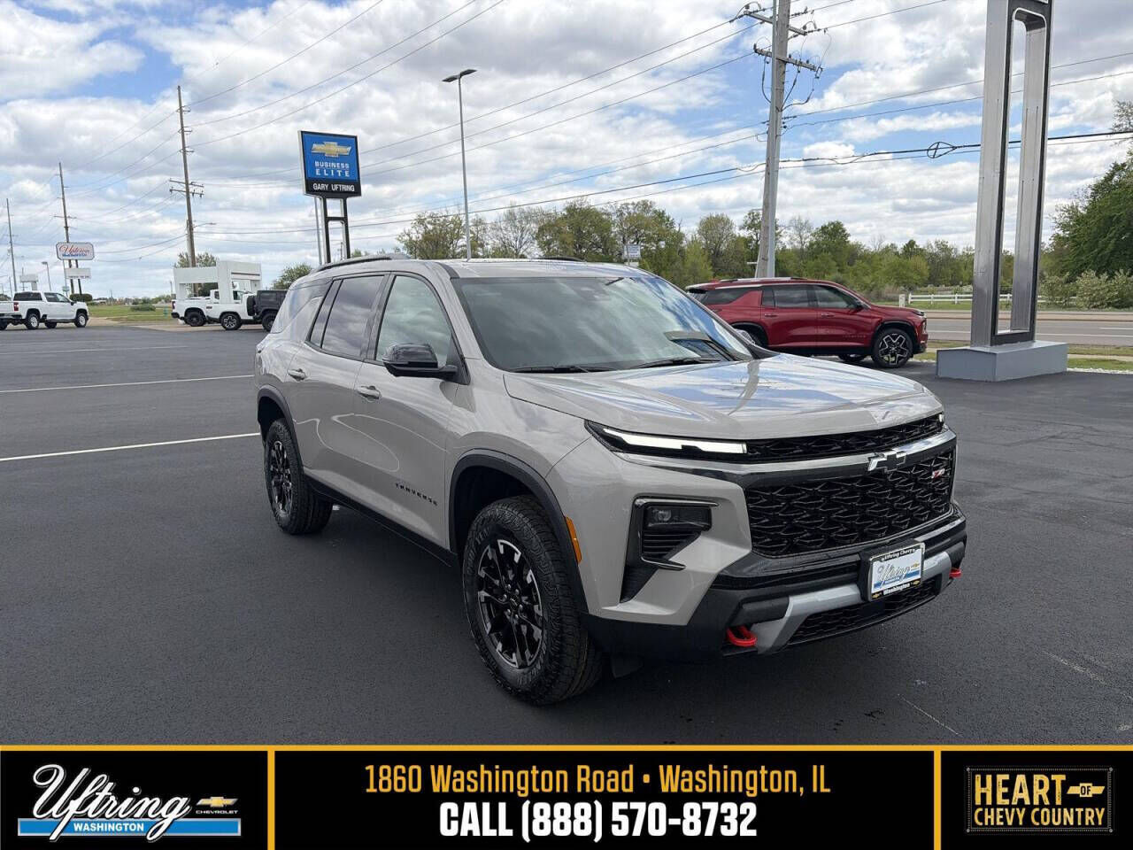 2026 CHEVROLET Traverse