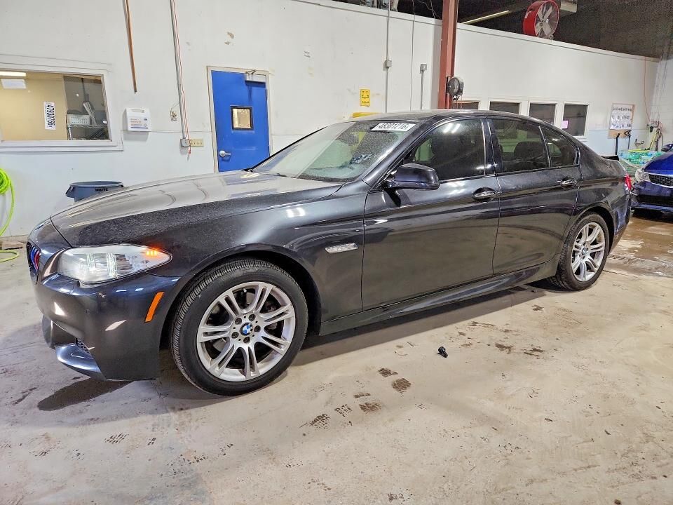 2013 BMW 5 Series
