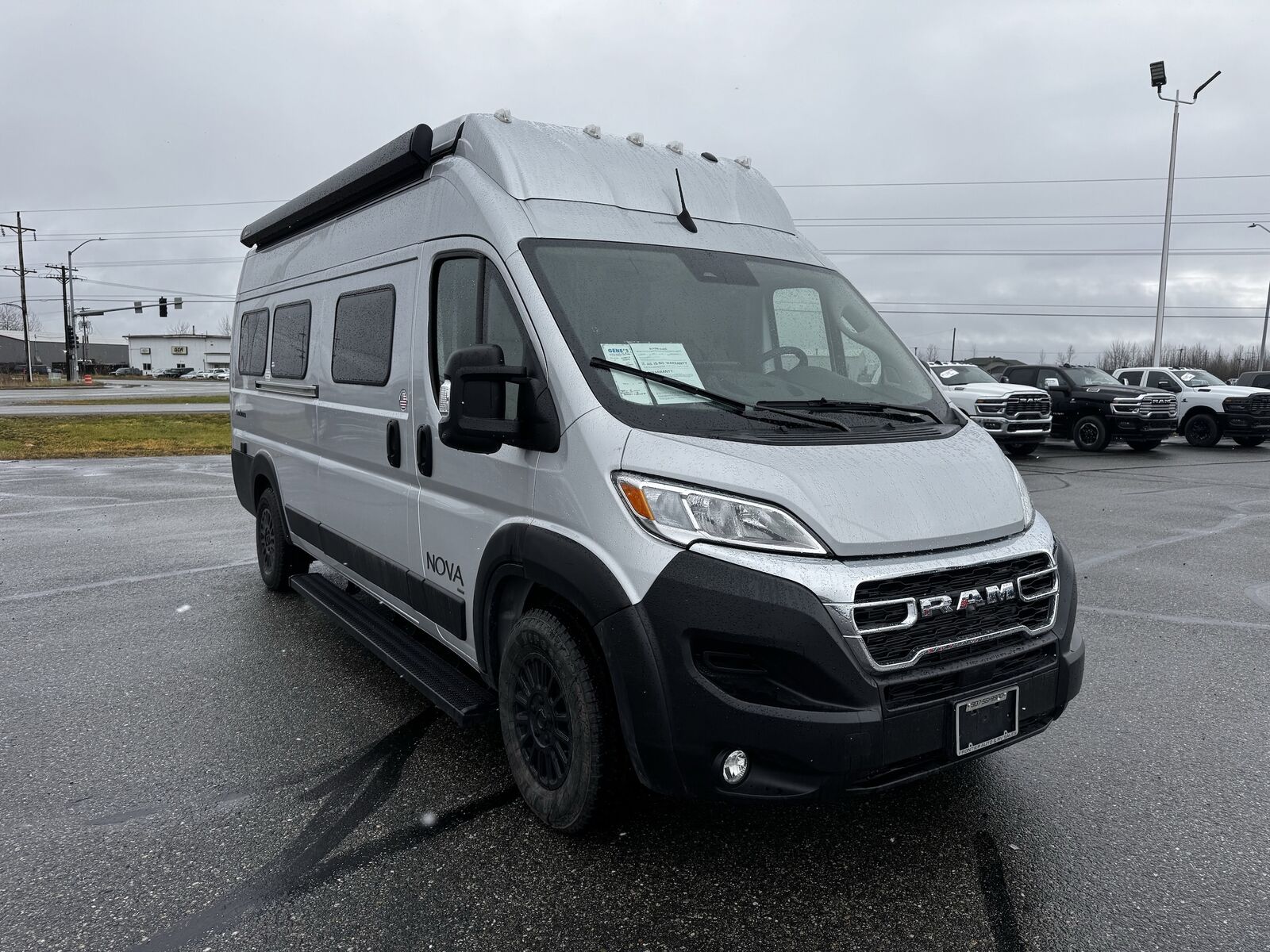2023 RAM Promaster 3500