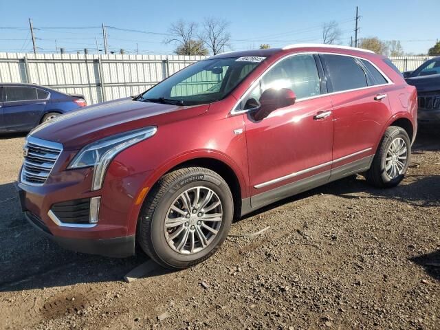 2017 CADILLAC XT5