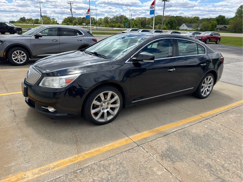 2012 BUICK LaCrosse