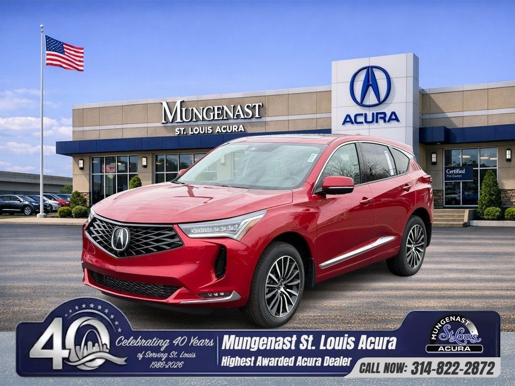 2026 ACURA RDX