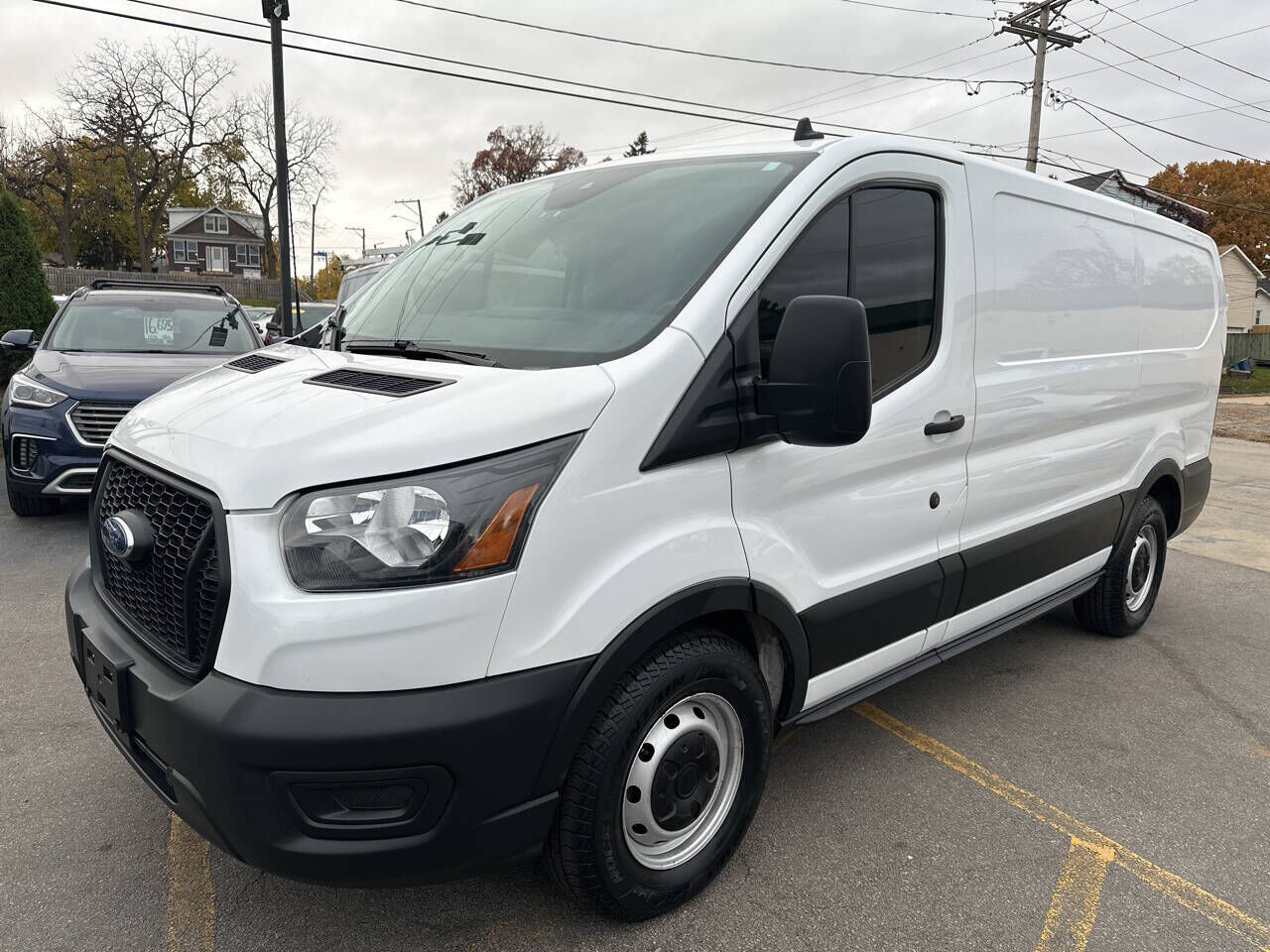 2022 FORD Transit