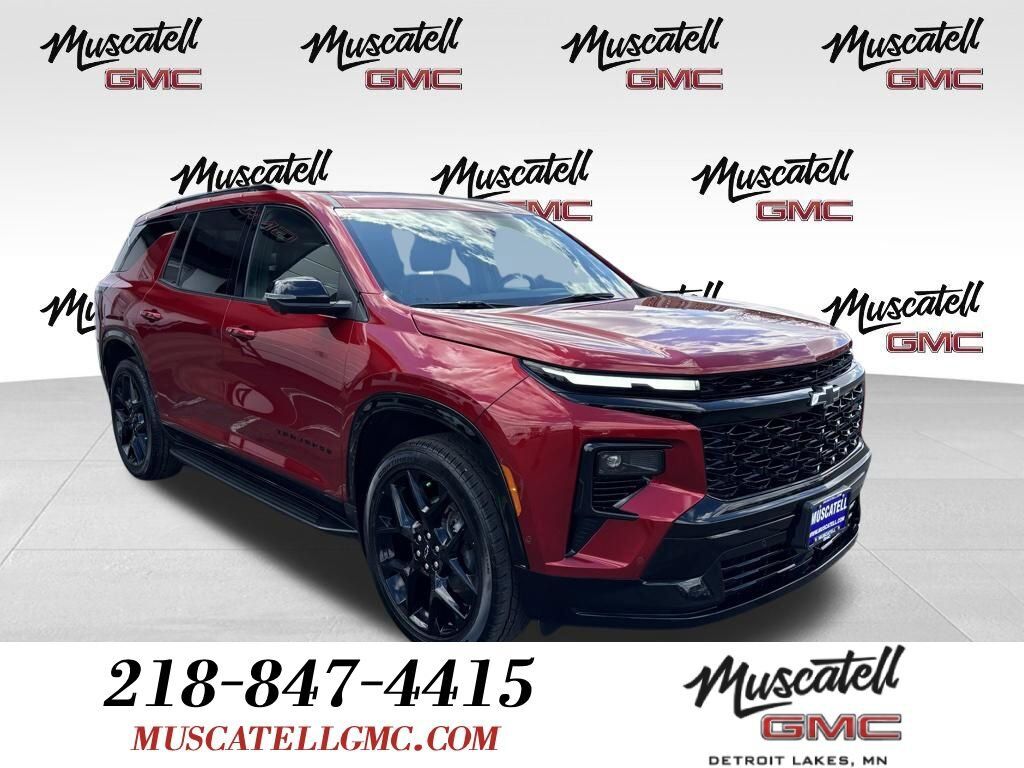 2024 CHEVROLET Traverse