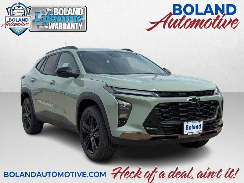 2026 CHEVROLET Trax