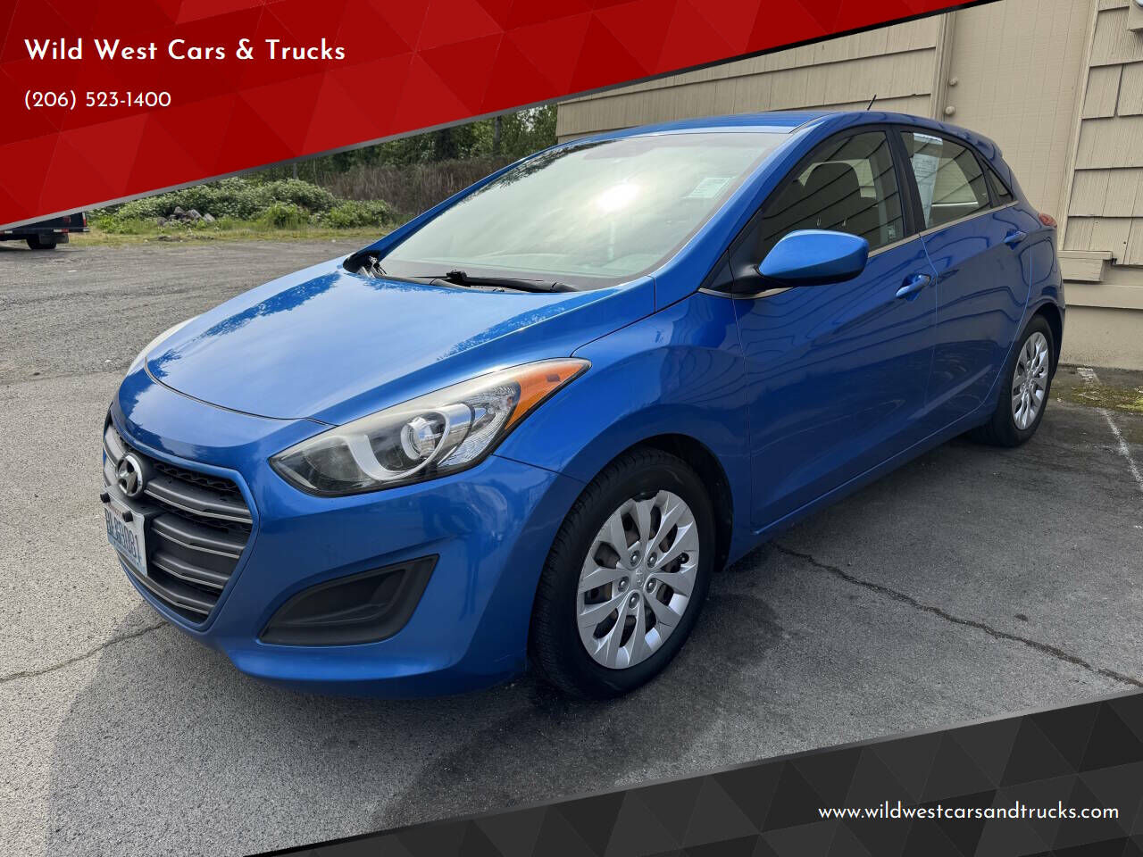 2017 HYUNDAI Elantra GT