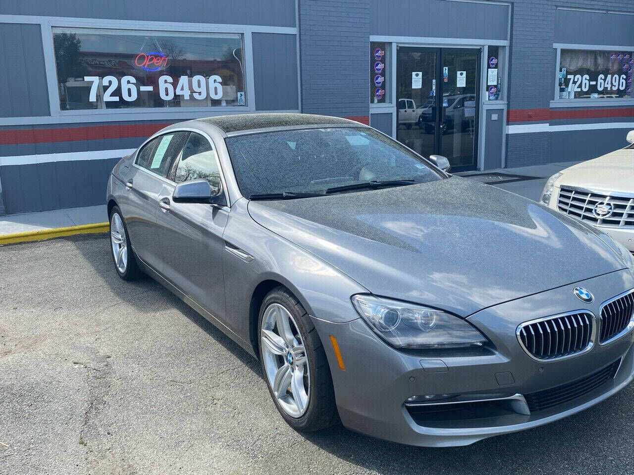 2013 BMW 6 Series