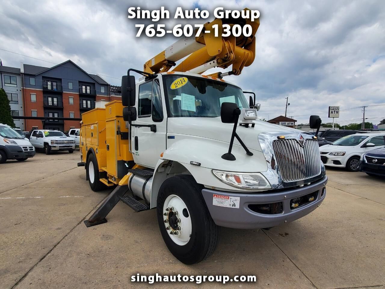 2014 INTERNATIONAL MA025