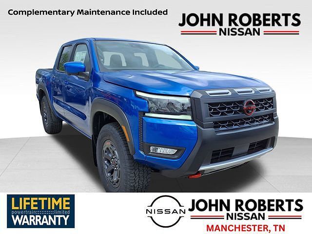 2026 NISSAN Frontier