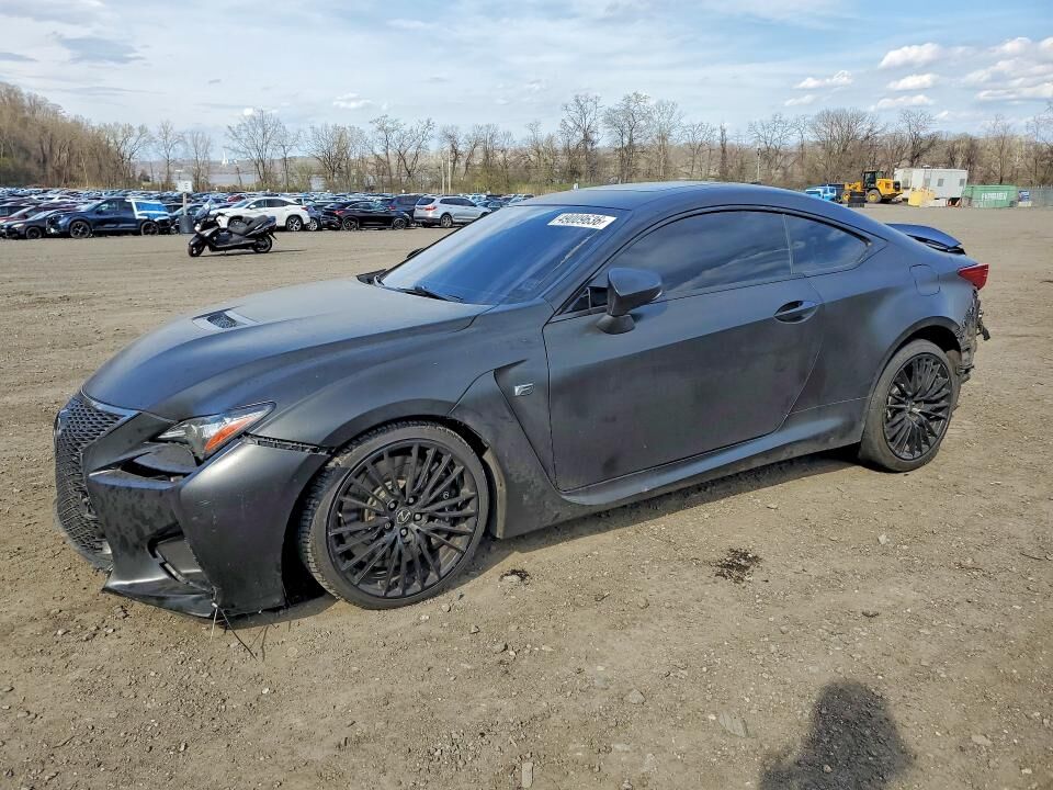 2015 LEXUS RC