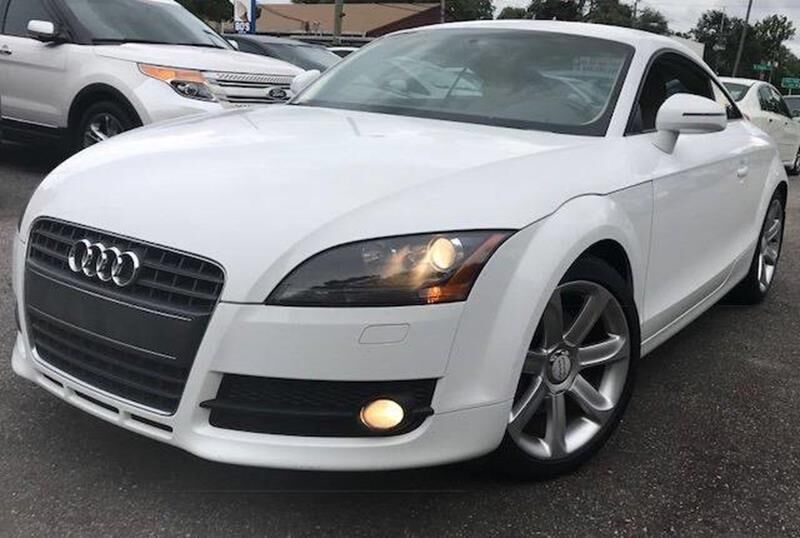 2009 AUDI TT