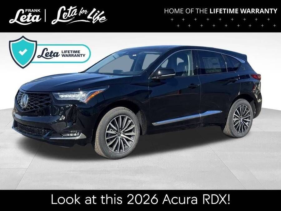 2026 ACURA RDX