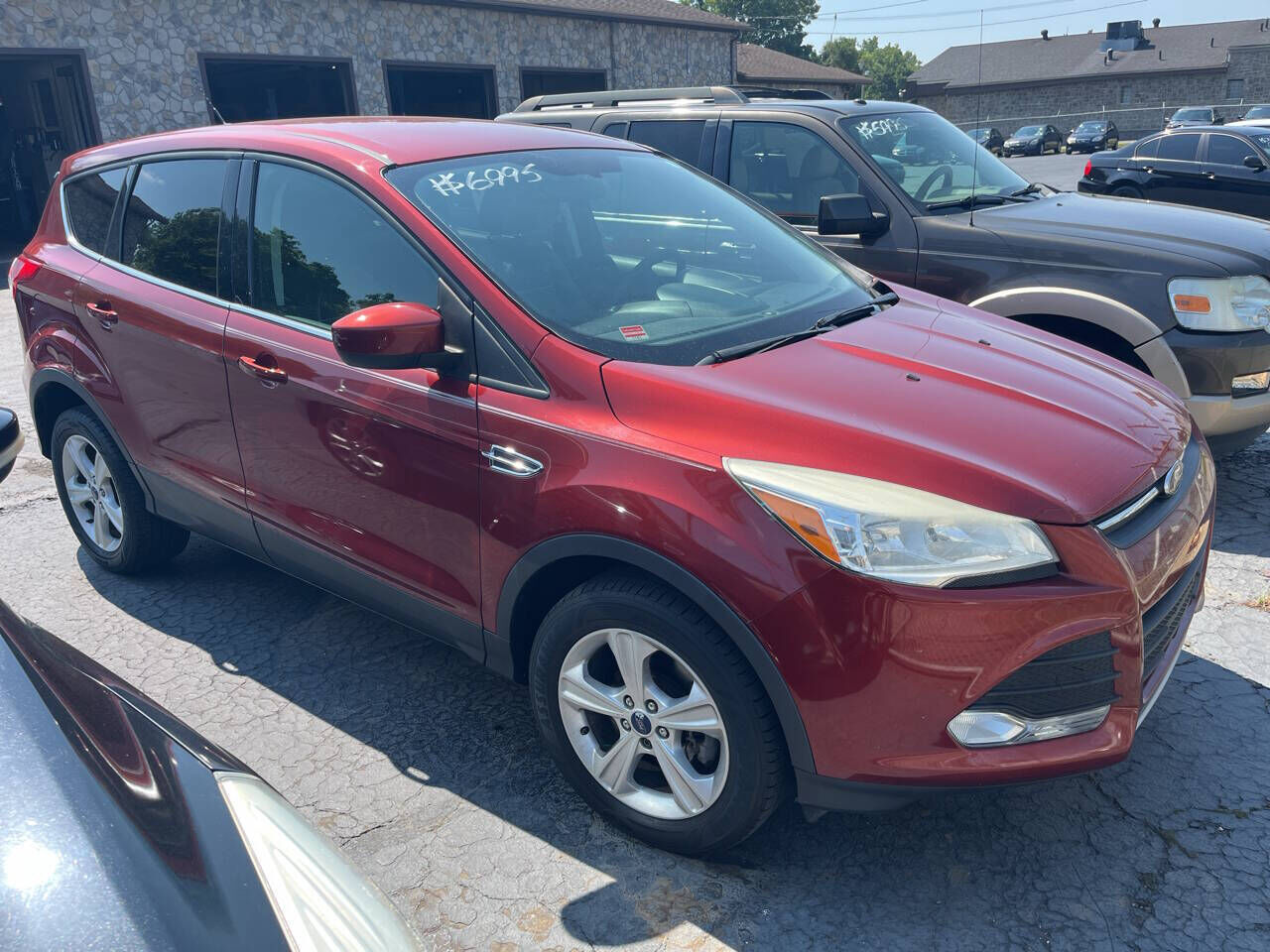2014 FORD Escape