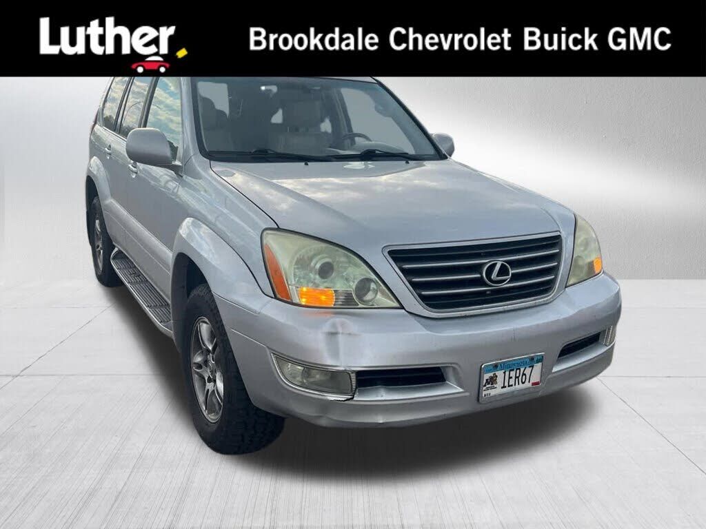 2008 LEXUS GX