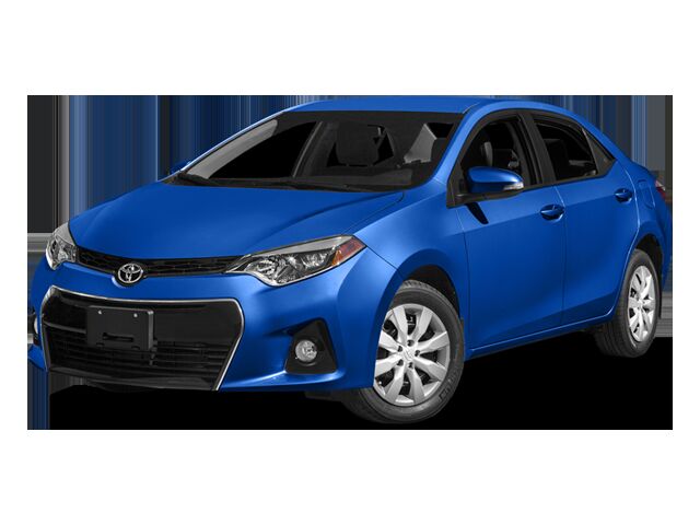 2014 TOYOTA Corolla