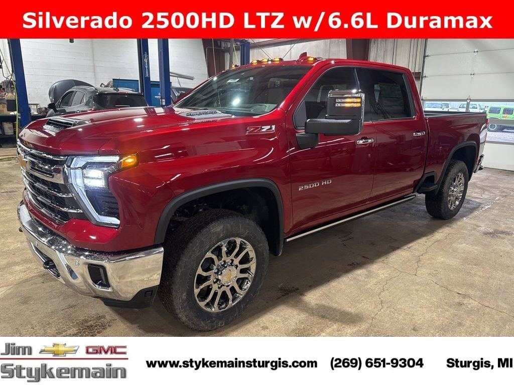 2026 CHEVROLET Silverado HD