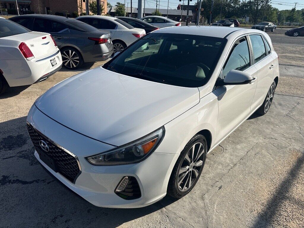 2018 HYUNDAI Elantra GT