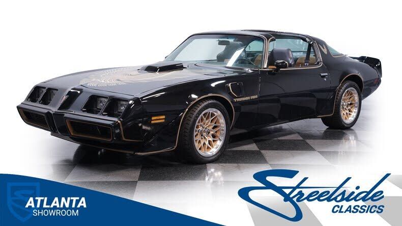 1981 PONTIAC Firebird