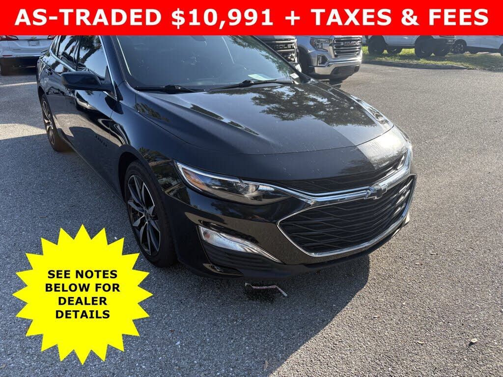 2020 CHEVROLET Malibu