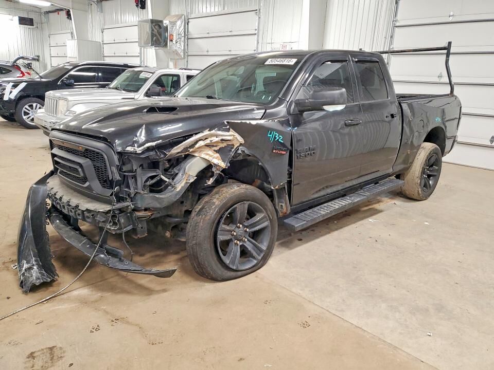 2016 RAM 1500