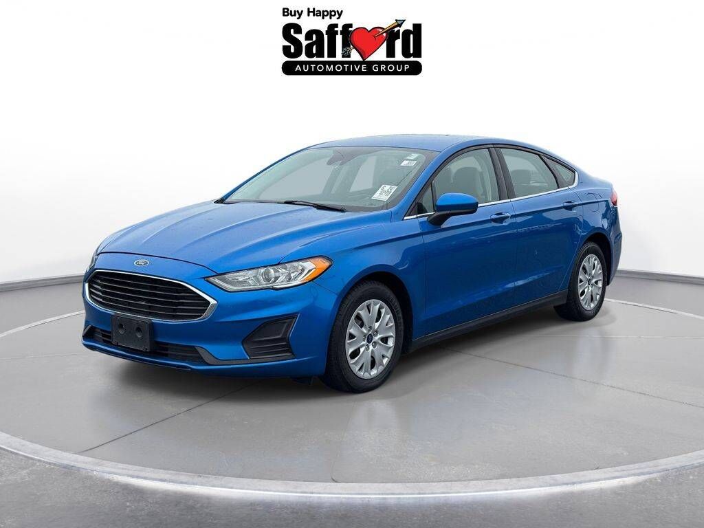 2020 FORD Fusion