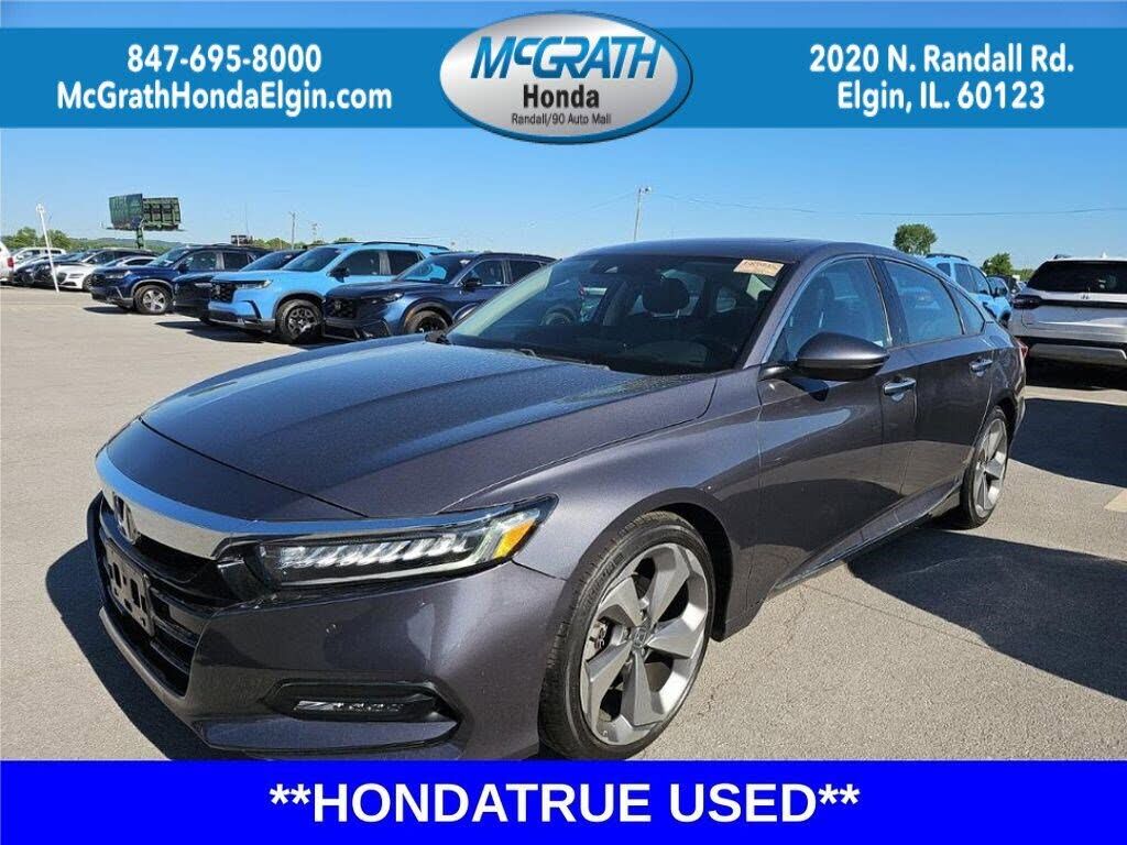 2018 HONDA Accord