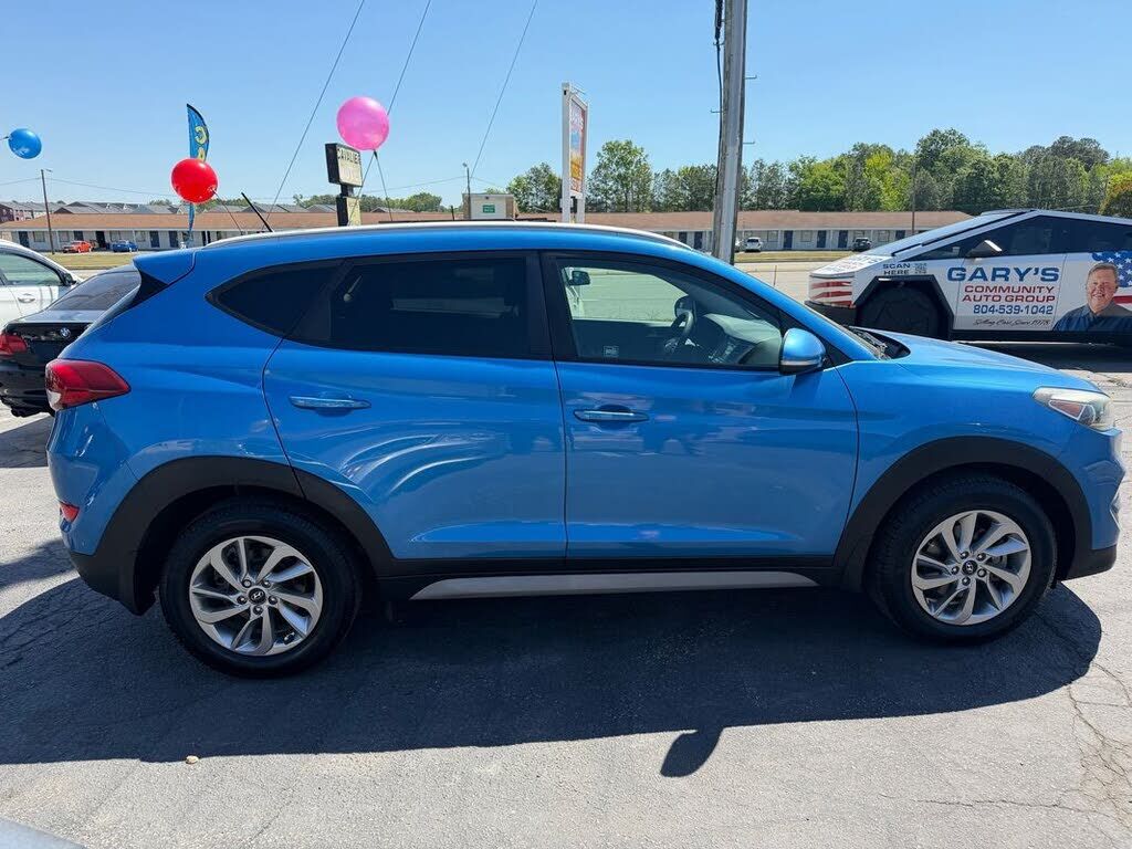 2017 HYUNDAI Tucson