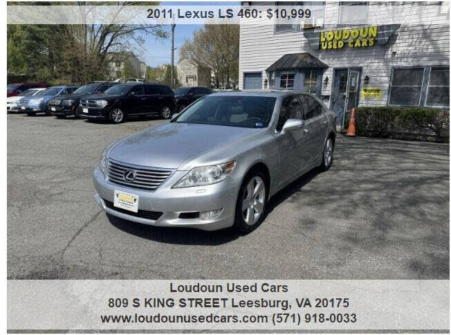2011 LEXUS LS
