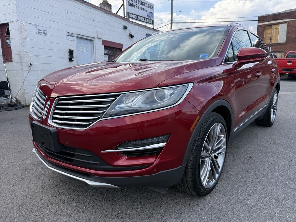 2016 LINCOLN MKC