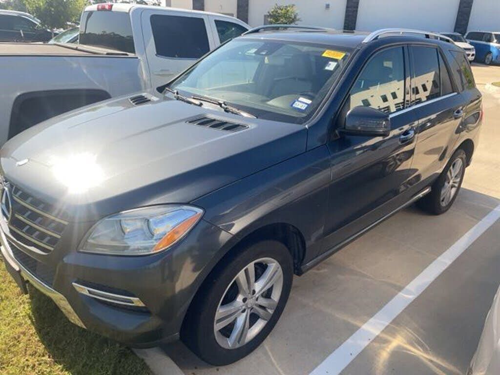 2014 MERCEDES-BENZ ML-Class