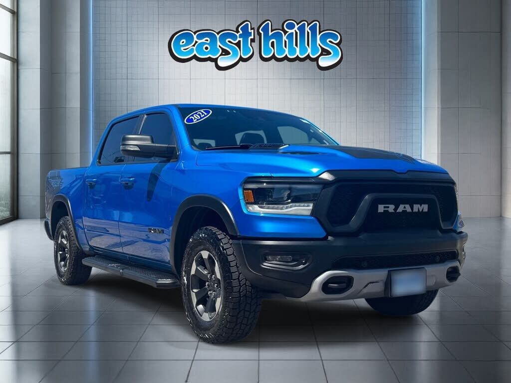 2021 RAM 1500