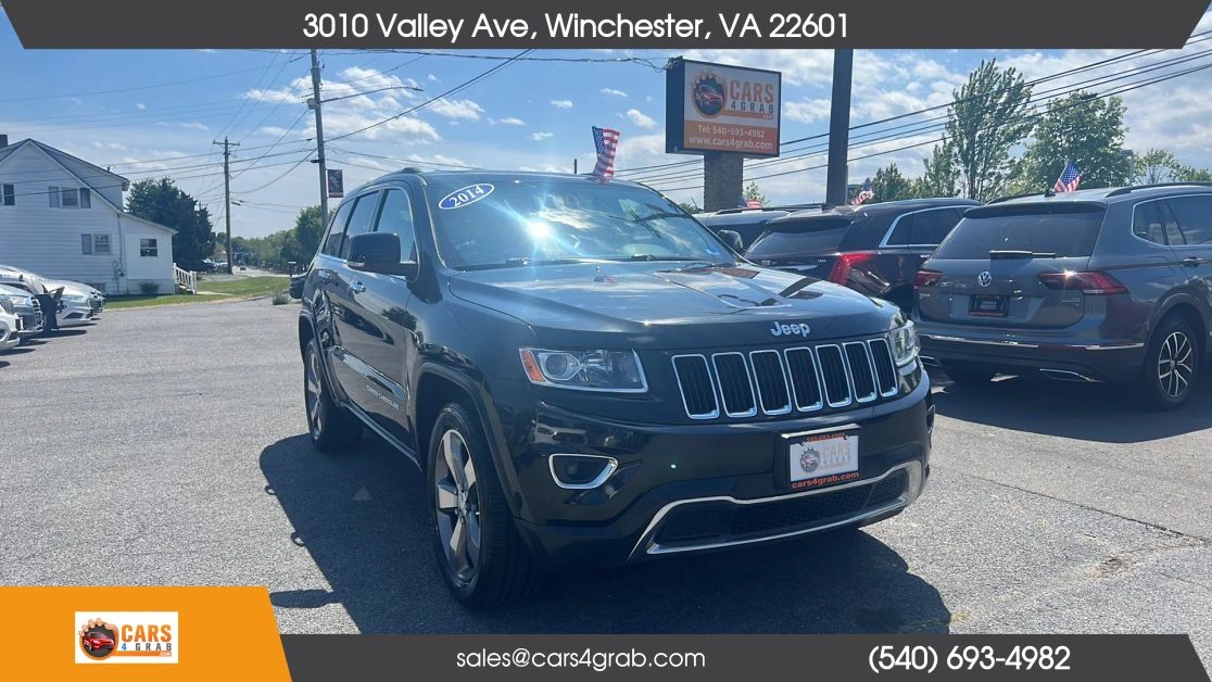 2014 JEEP Grand Cherokee
