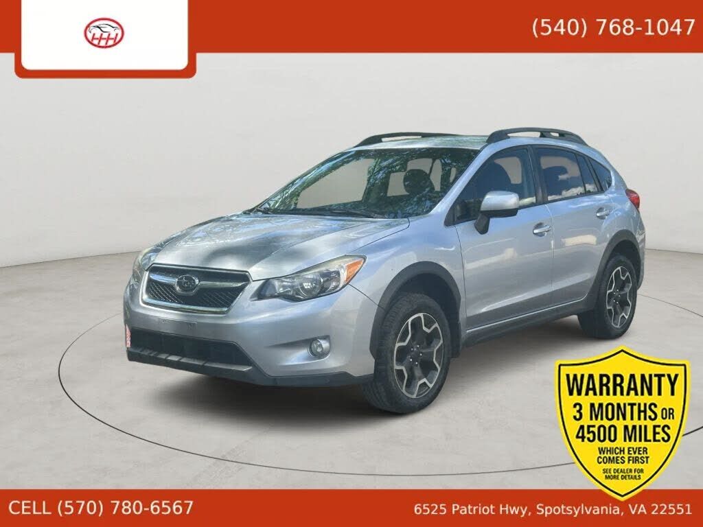 2013 SUBARU XV CrossTrek