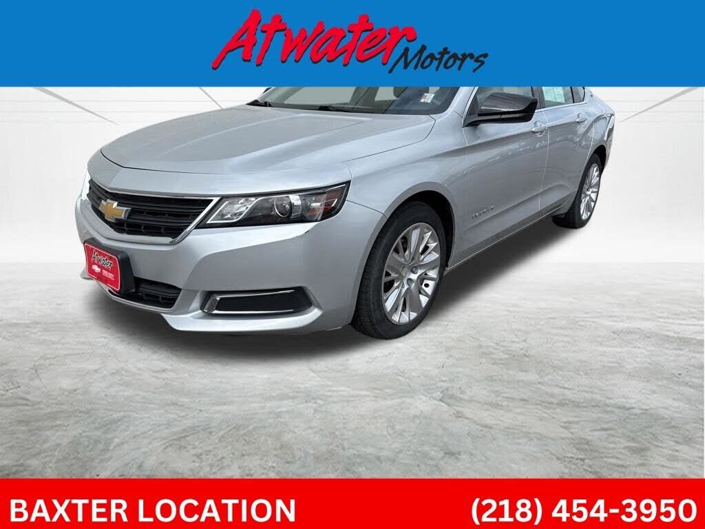 2017 CHEVROLET Impala