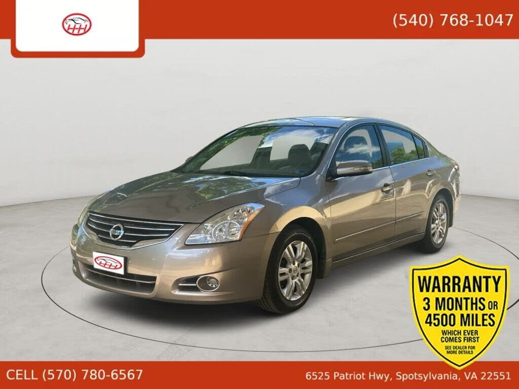 2012 NISSAN Altima