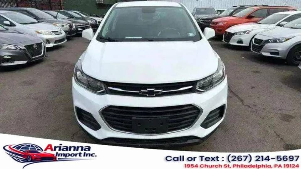 2020 CHEVROLET Trax