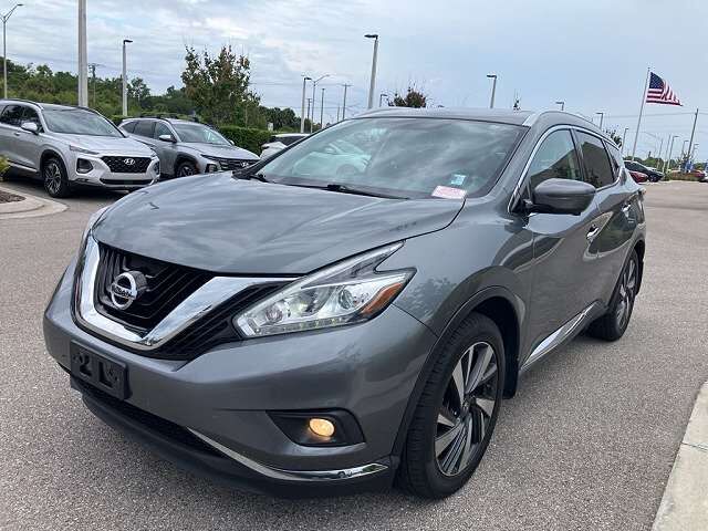2018 NISSAN Murano