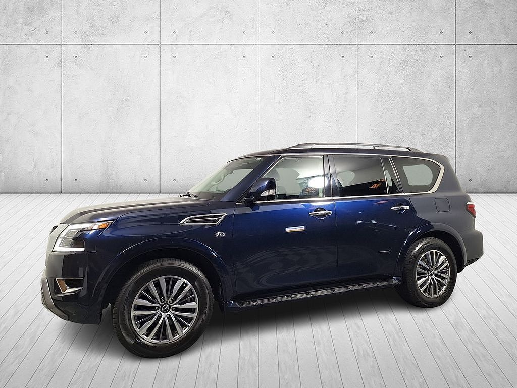 2022 NISSAN Armada