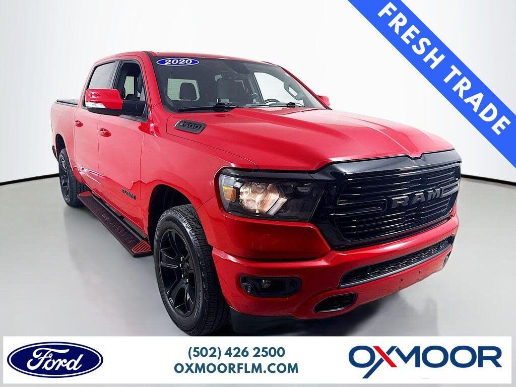 2020 RAM 1500