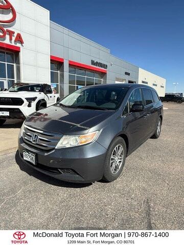 2012 HONDA Odyssey