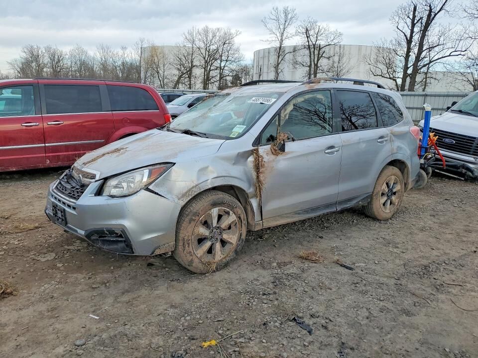 2017 SUBARU Forester