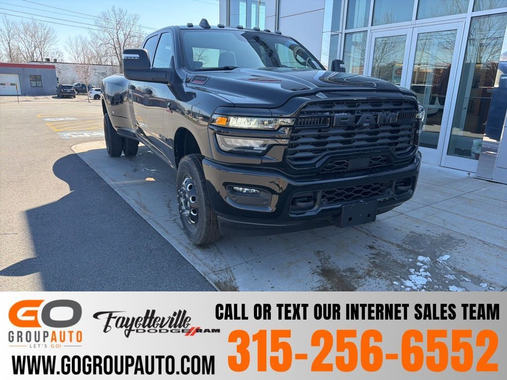 2026 RAM 3500