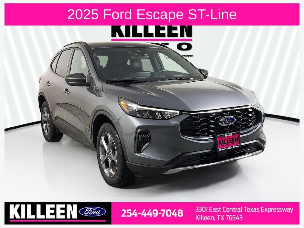 2025 FORD Escape