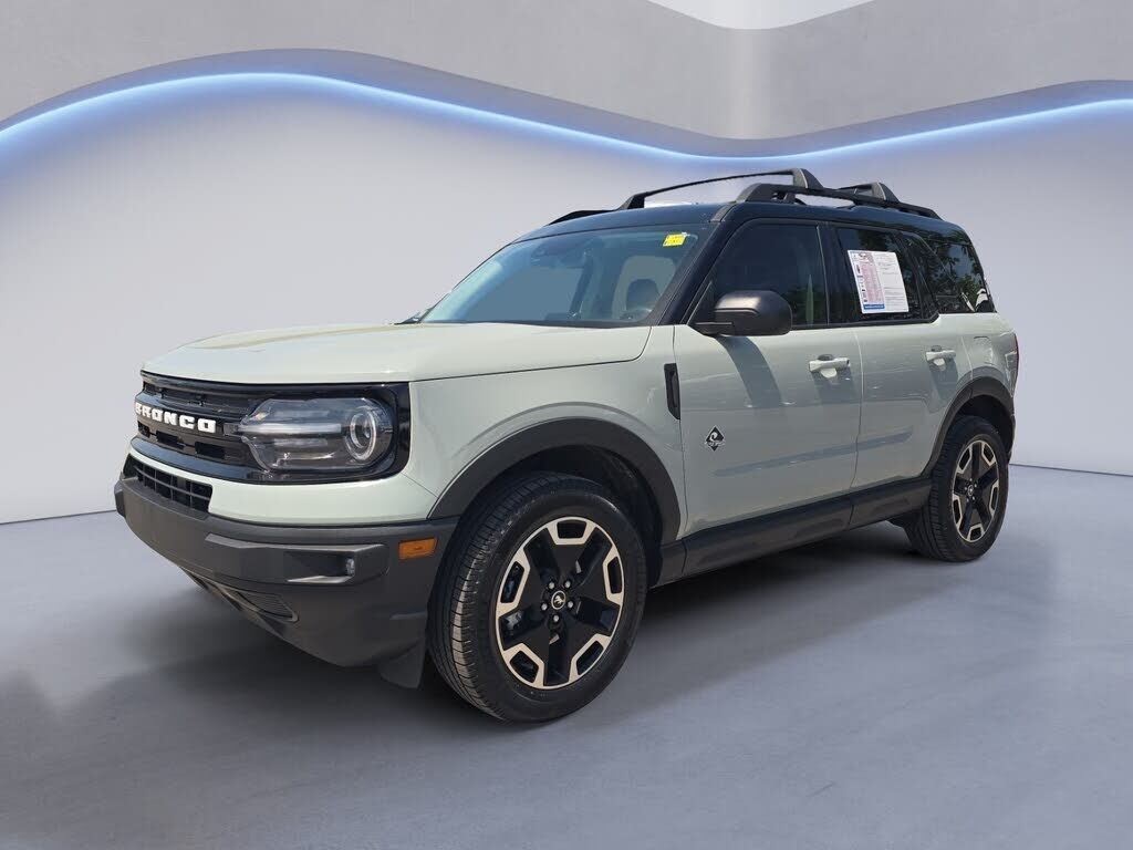 2023 FORD Bronco