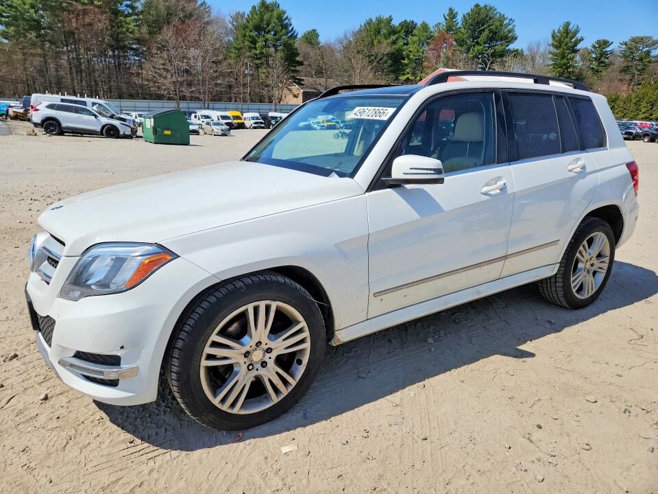 2014 MERCEDES-BENZ GLK-Class