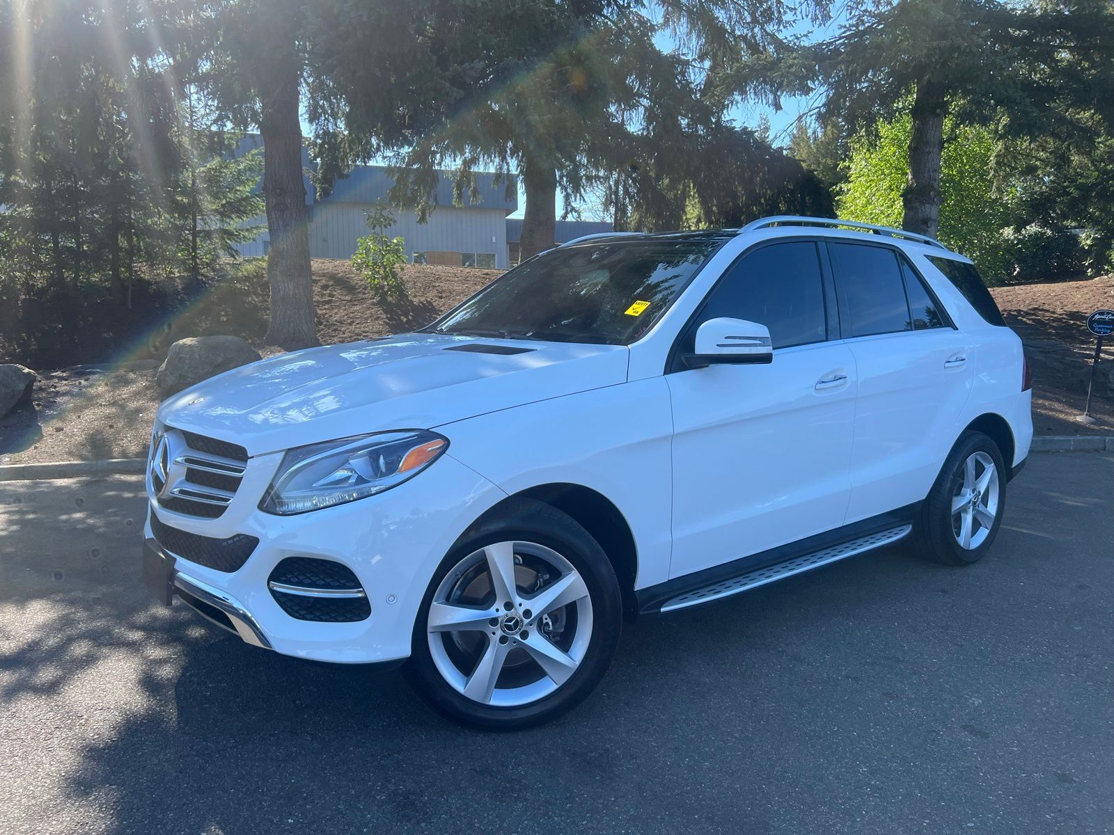 2018 MERCEDES-BENZ GLE-Class