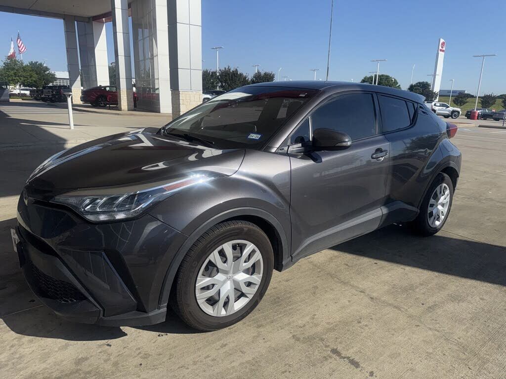 2021 TOYOTA C-HR